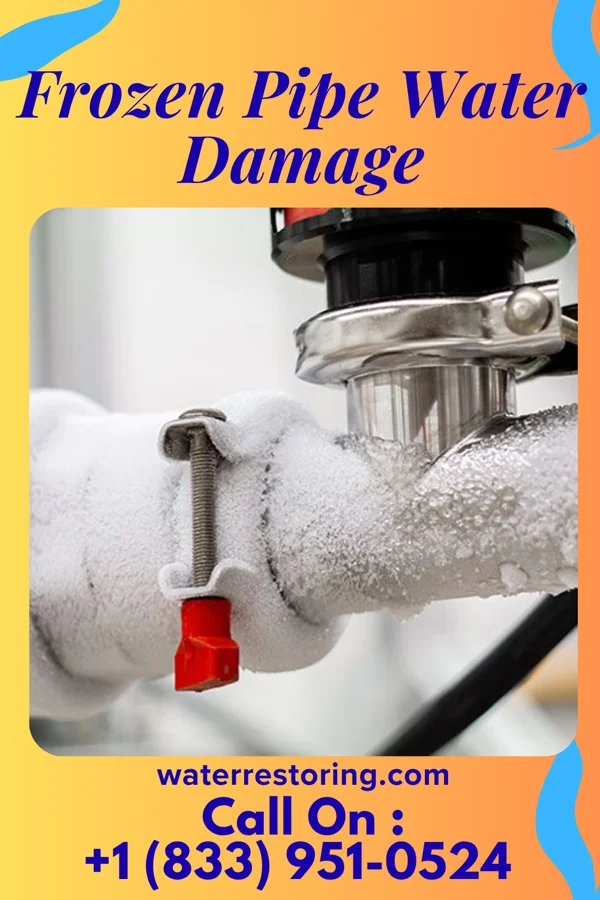 Frozen Pipe Water Damage in Cove Creek, NC