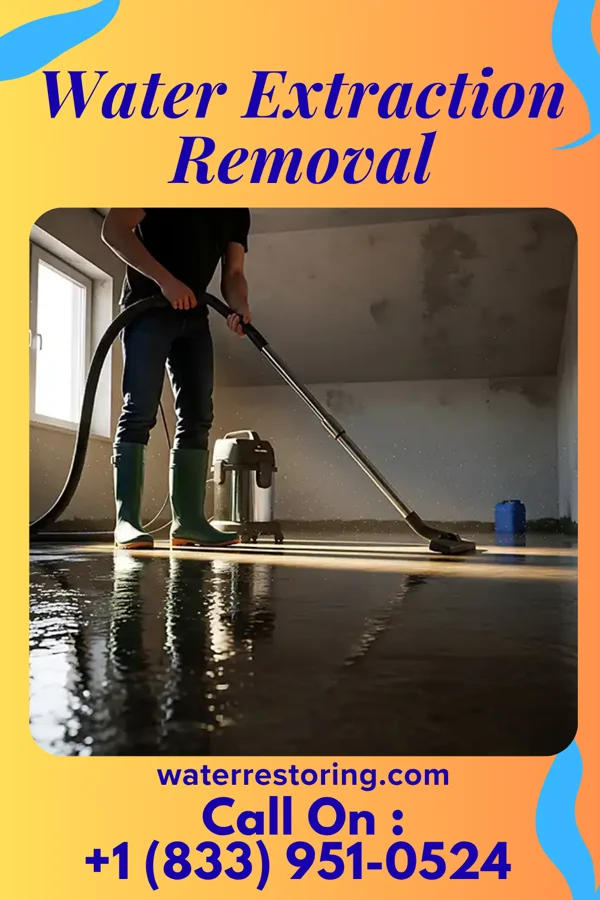 Water Extraction Removal in Cove Creek, NC